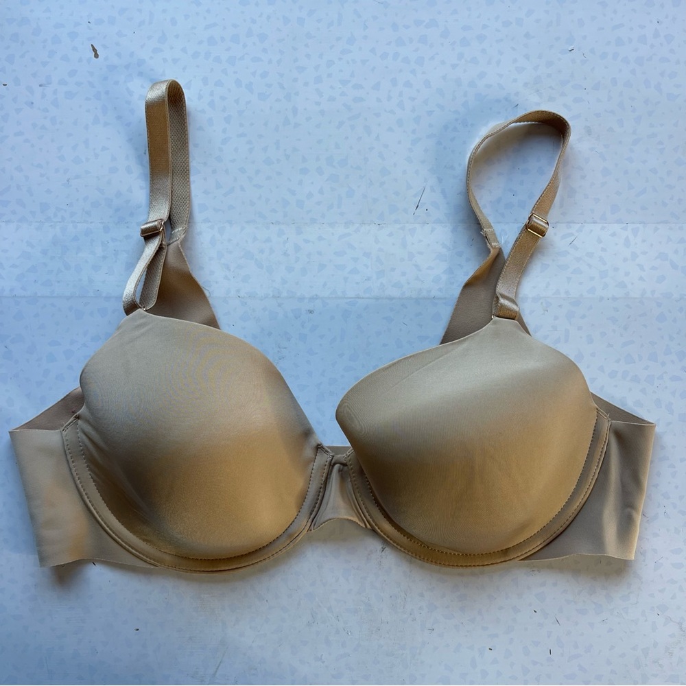 SOMA Vanishing 360 Perfect Coverage Soft Tan Bra Size 34B
